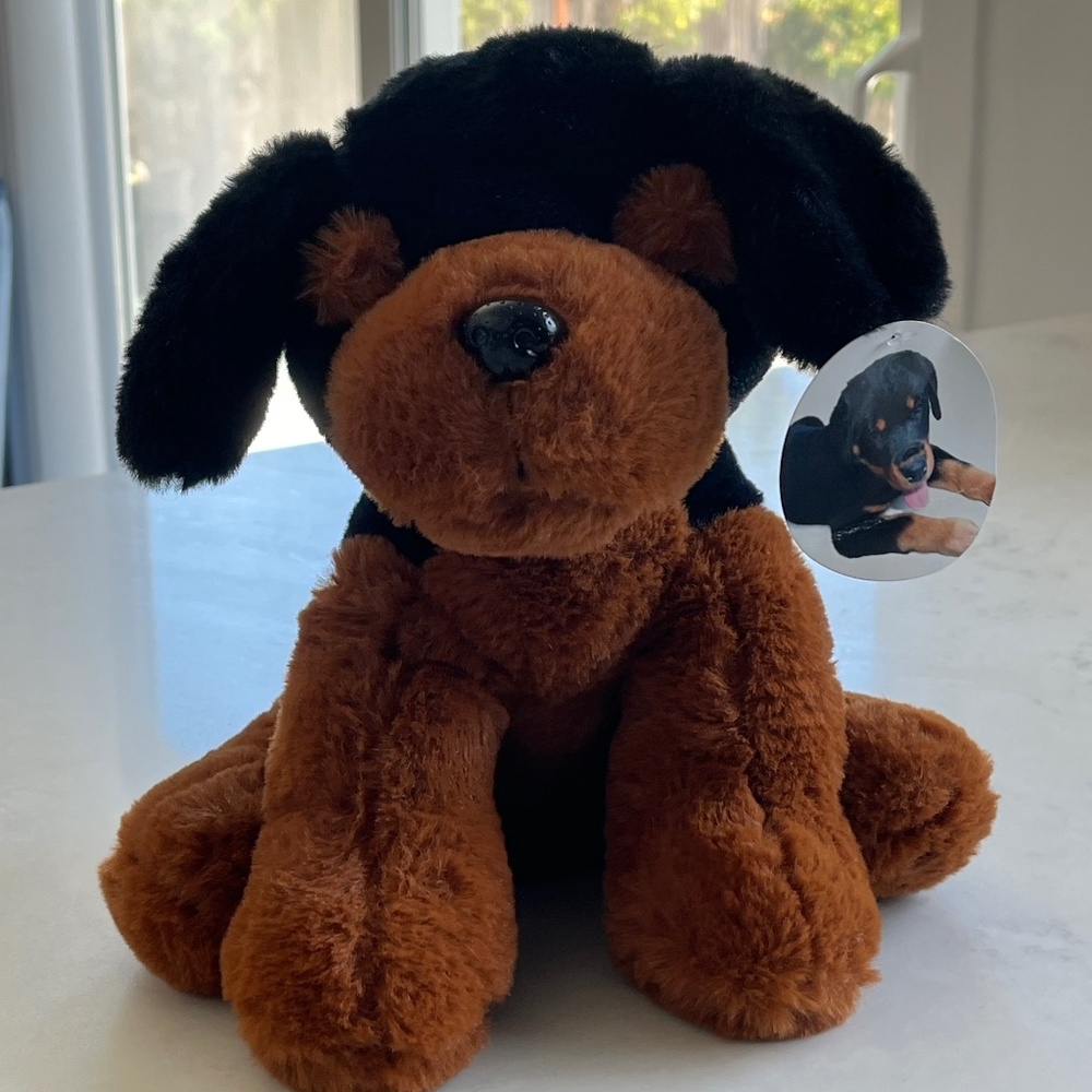 New Cute Dog Look Alike Stuffed Animal